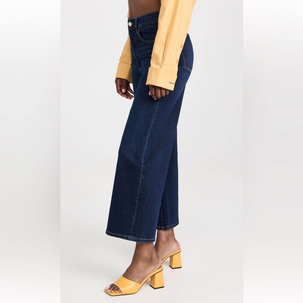 DL1961 Hepburn Wide Leg Vintage Jeans - Picture 3 of 16